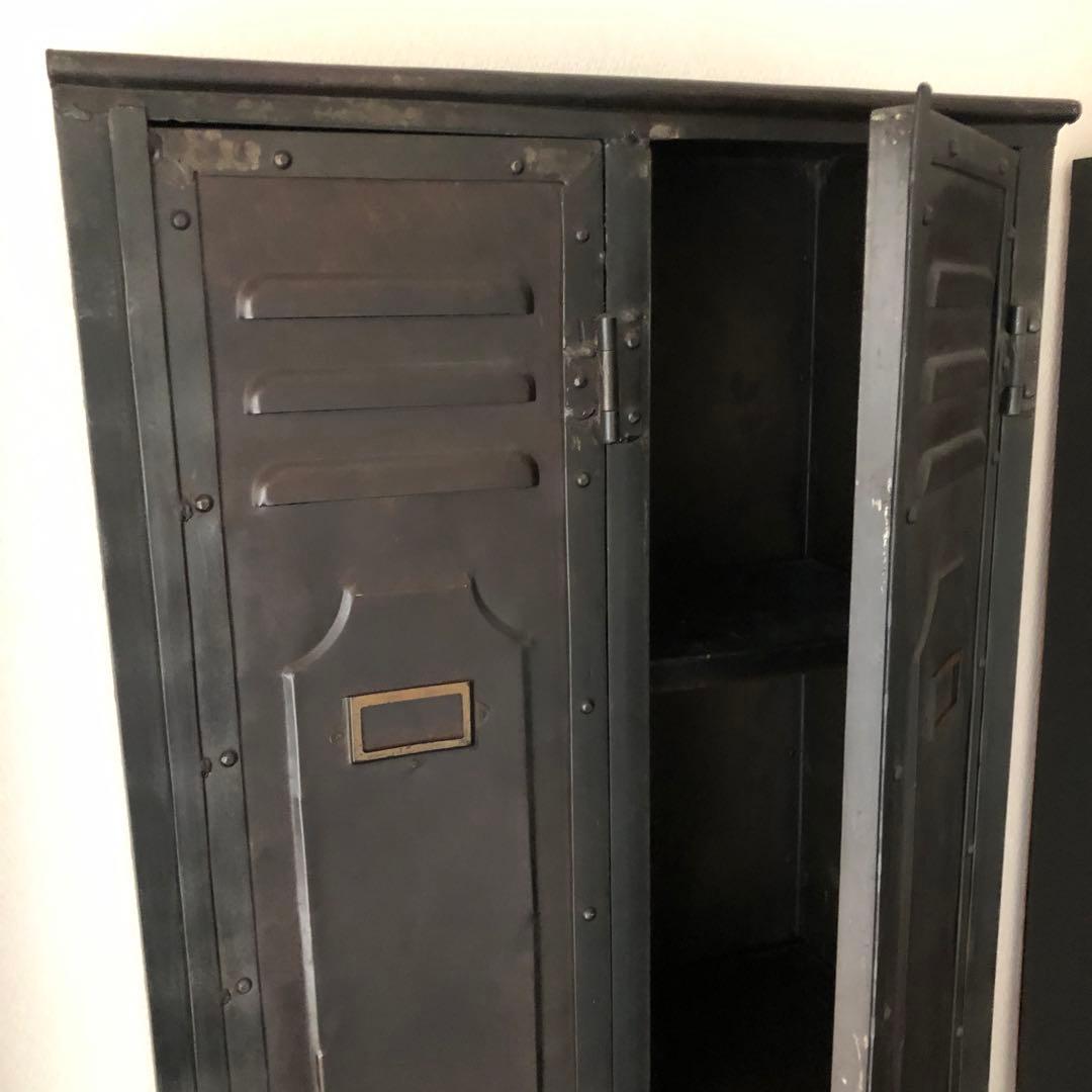 【美品】ジャーナルスタンダードファニチャー アンティーク調ロッカー