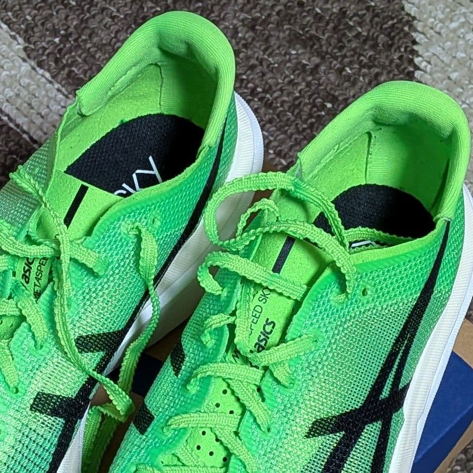 【美品】ASICS SPEED SKY TOKYO 25.5cm