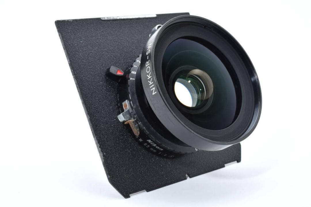 【良品】NIKON NIKKOR-SW 65mm F4 ボード付き　＃22