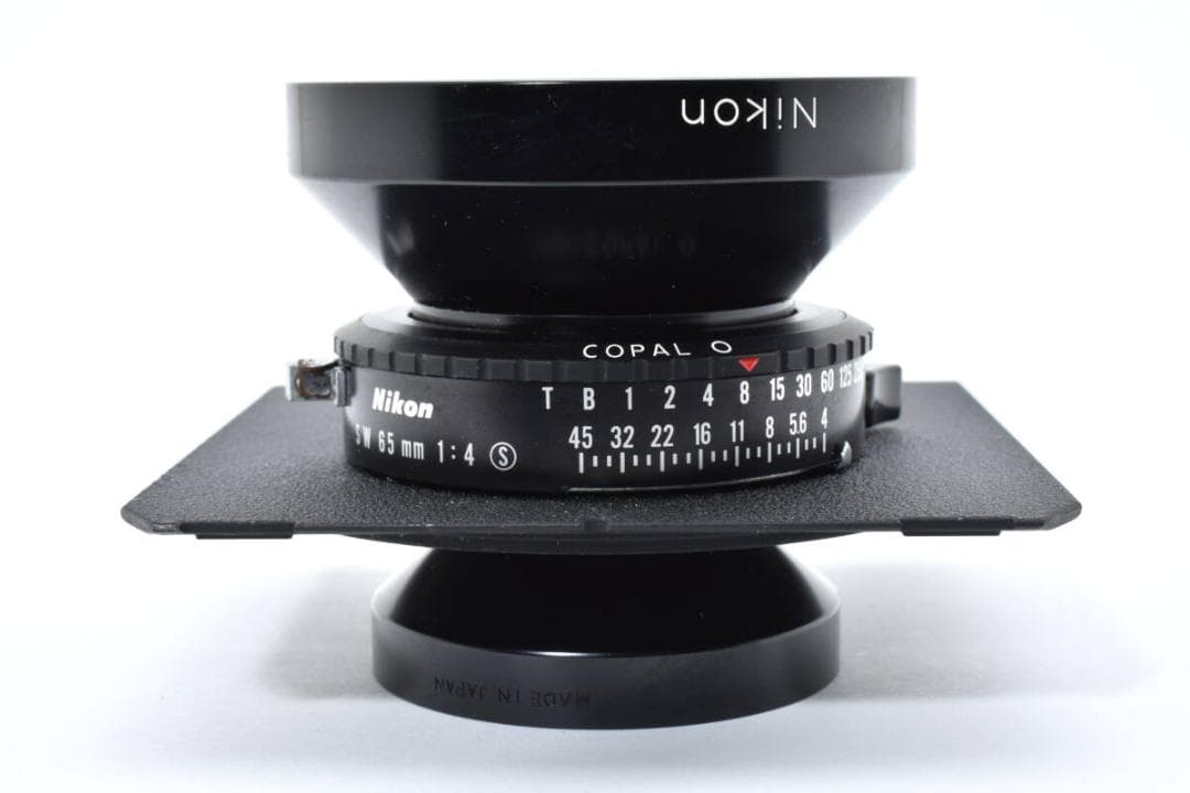 【良品】NIKON NIKKOR-SW 65mm F4 ボード付き　＃22