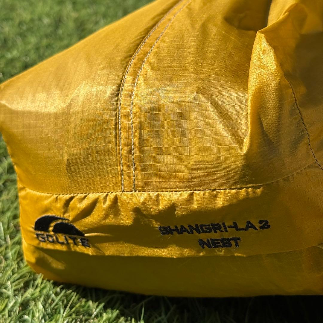 GOLITE シャングリラ2 SHANGRI-LA2 ネスト ポール付き