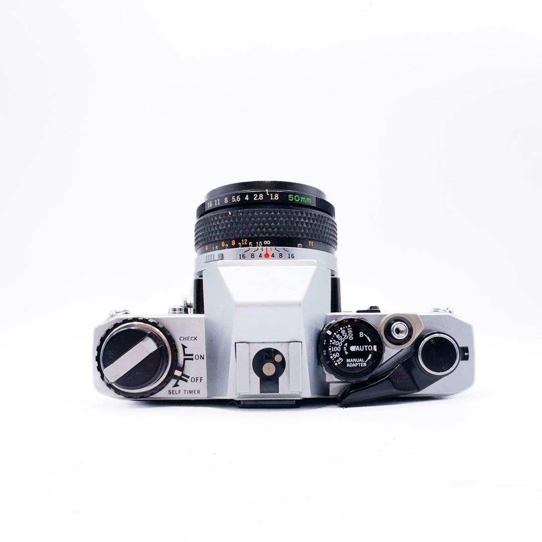 Sランク OLYMPUS OM-10 50mm F1.8 セット 1ヶ月保証付