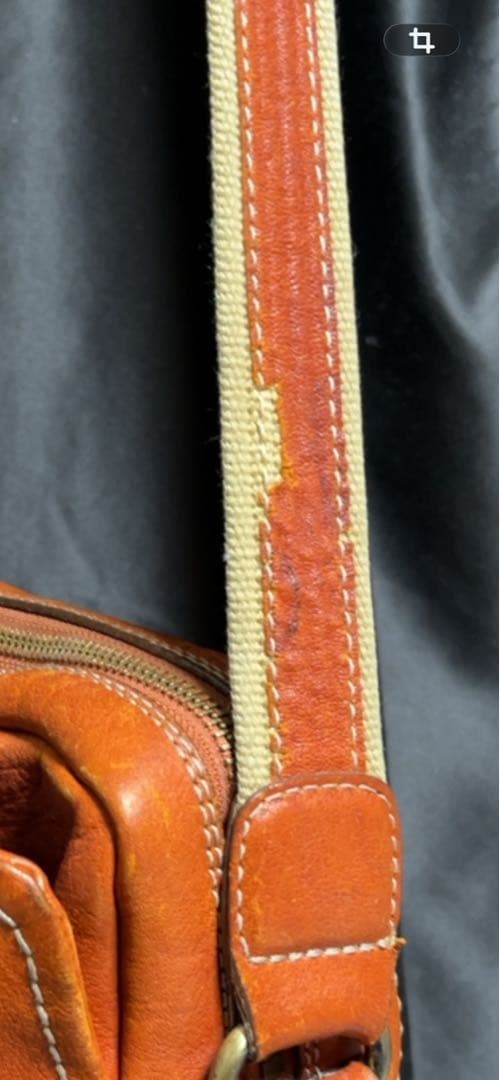 土屋鞄正規品　トーンオイルヌメ　ジップトップショルダー