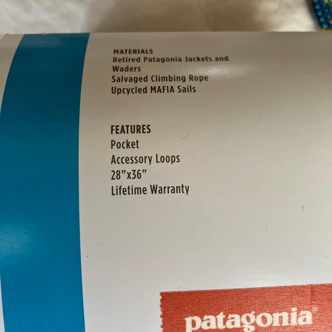 ☆新品未使用 Patagonia FULL APRON パタゴニア エプロン