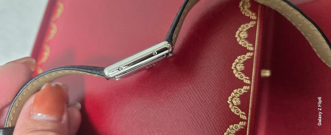 腕時計⌚CartierカルティエタンクマストSM　WSTA0042ハルカス購入☆