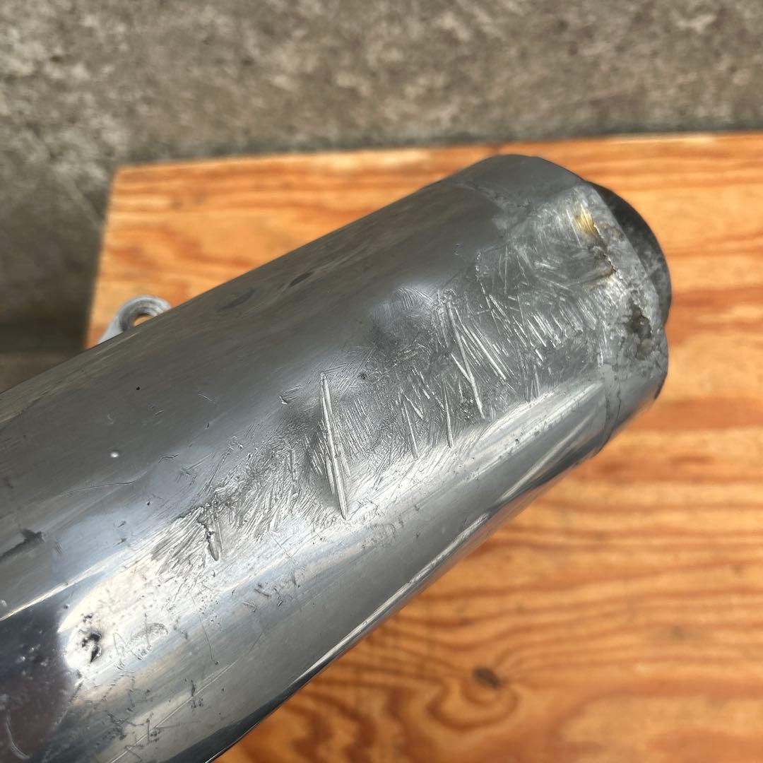 A*8様 GPZ900R デビルマフラー 1109