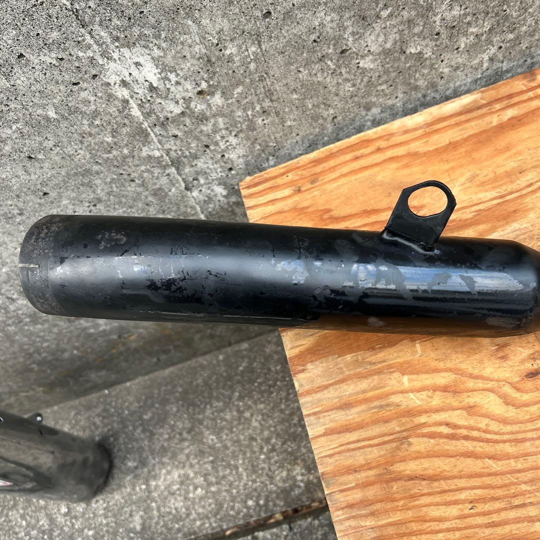 A*8様 GPZ900R デビルマフラー 1109