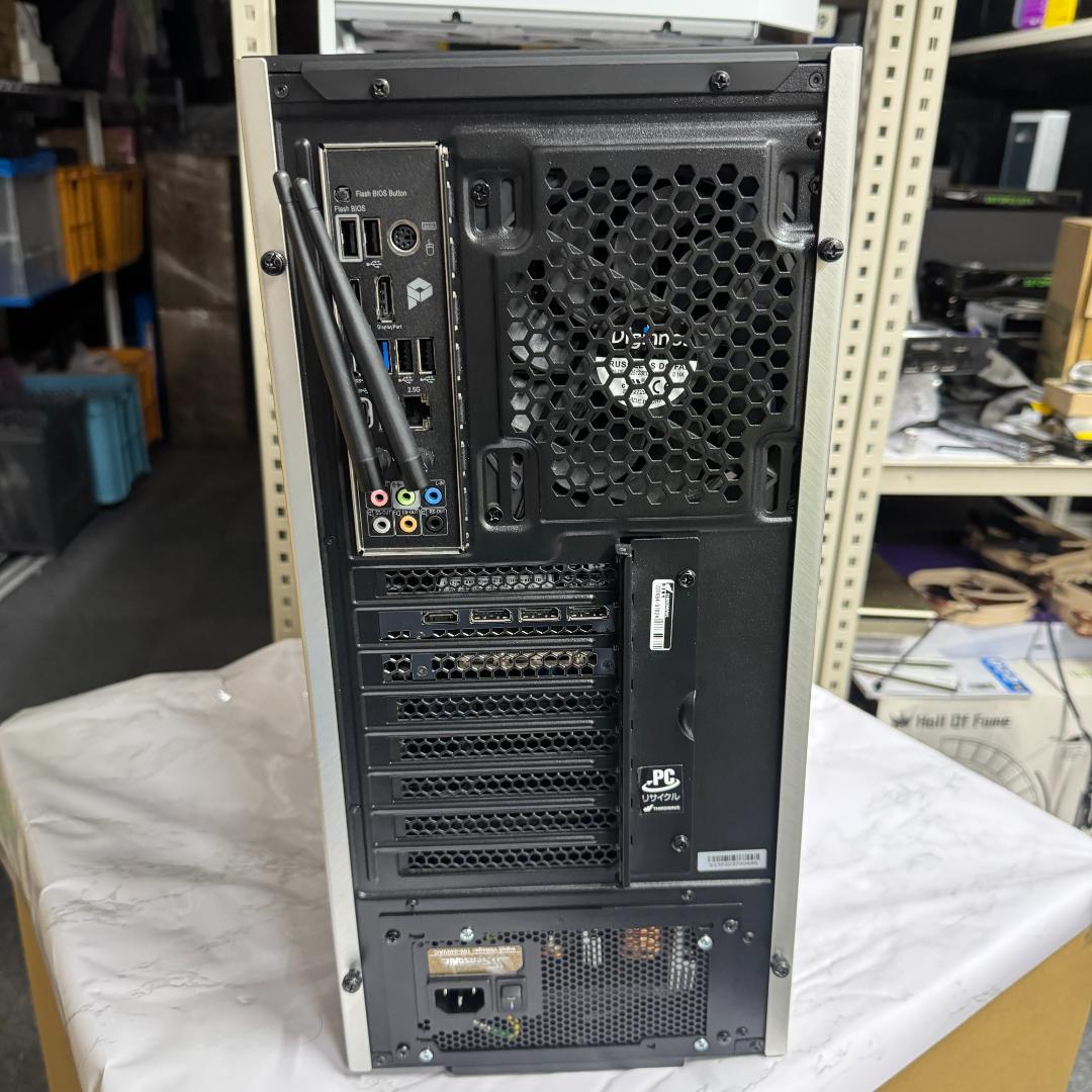 ゲーミングPC/14600KF RTX5070 32GB 新品NVMe 1TB