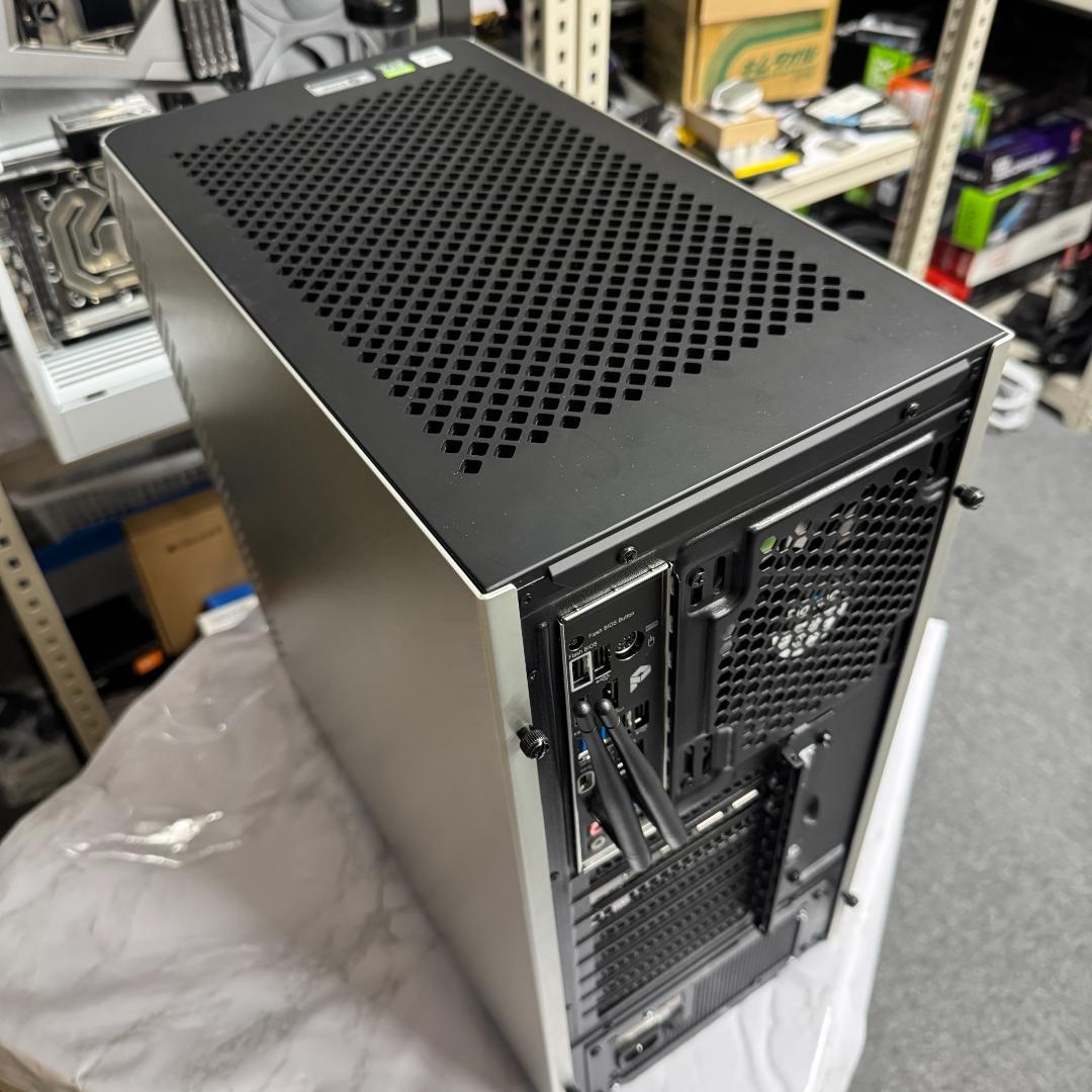 ゲーミングPC/14600KF RTX5070 32GB 新品NVMe 1TB