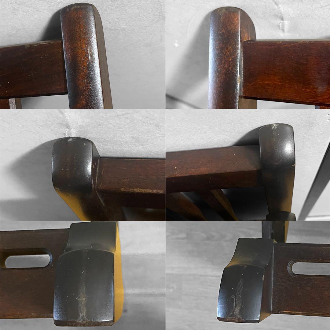 D*o様 北海民芸家具 座椅子 折り畳み椅子 樺材 民藝 和家具 和モダン 飛騨