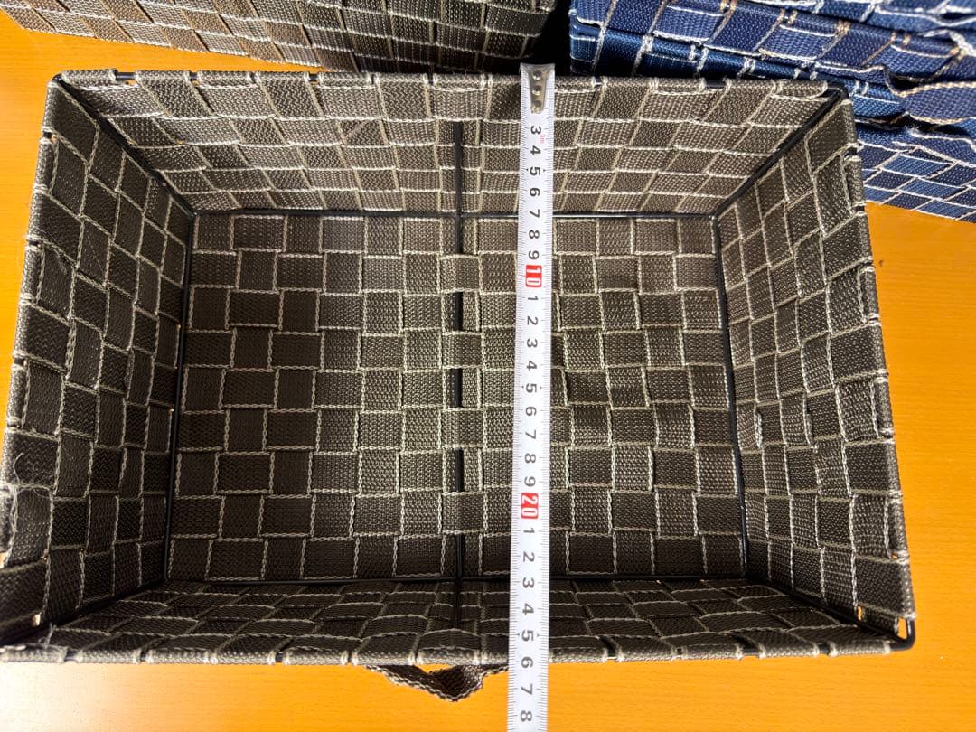 バスケット・かご 16個　まとめ売り　収納や荷物置き等