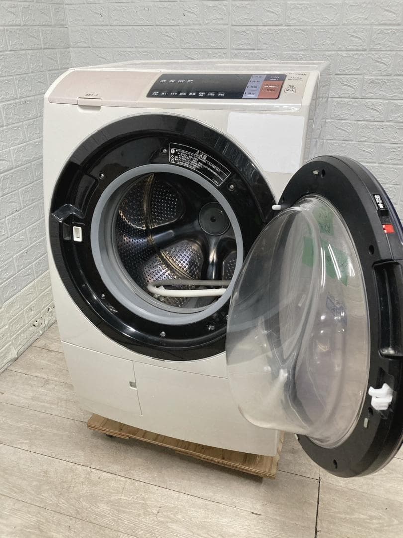 CK12101 ヒタチ 11.0kg ドラム式洗濯機 大型 小型 一人暮らし