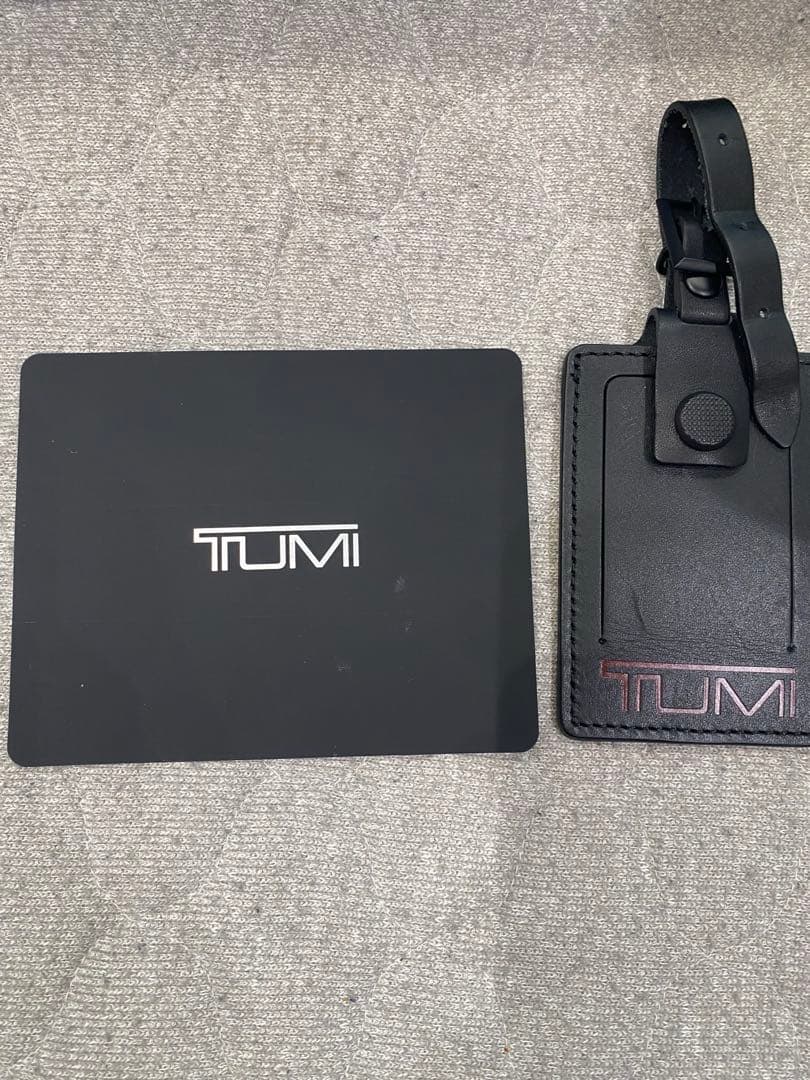 【美品】TUMI ガーバメントバック