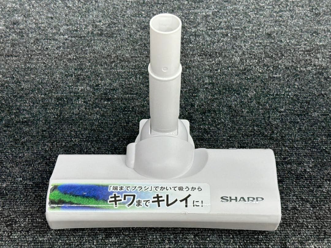 美品　白　新型　シャープ　掃除機　ヘッド ec-sr8 9 10 動作保証