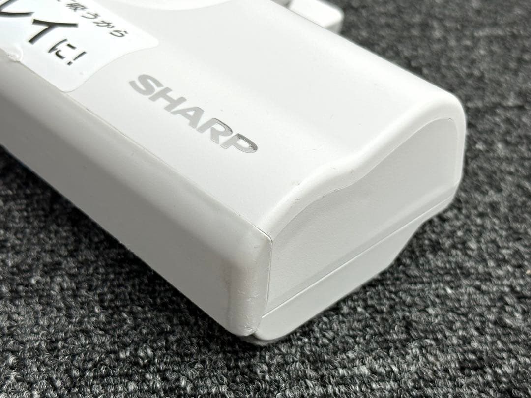 美品　白　新型　シャープ　掃除機　ヘッド ec-sr8 9 10 動作保証