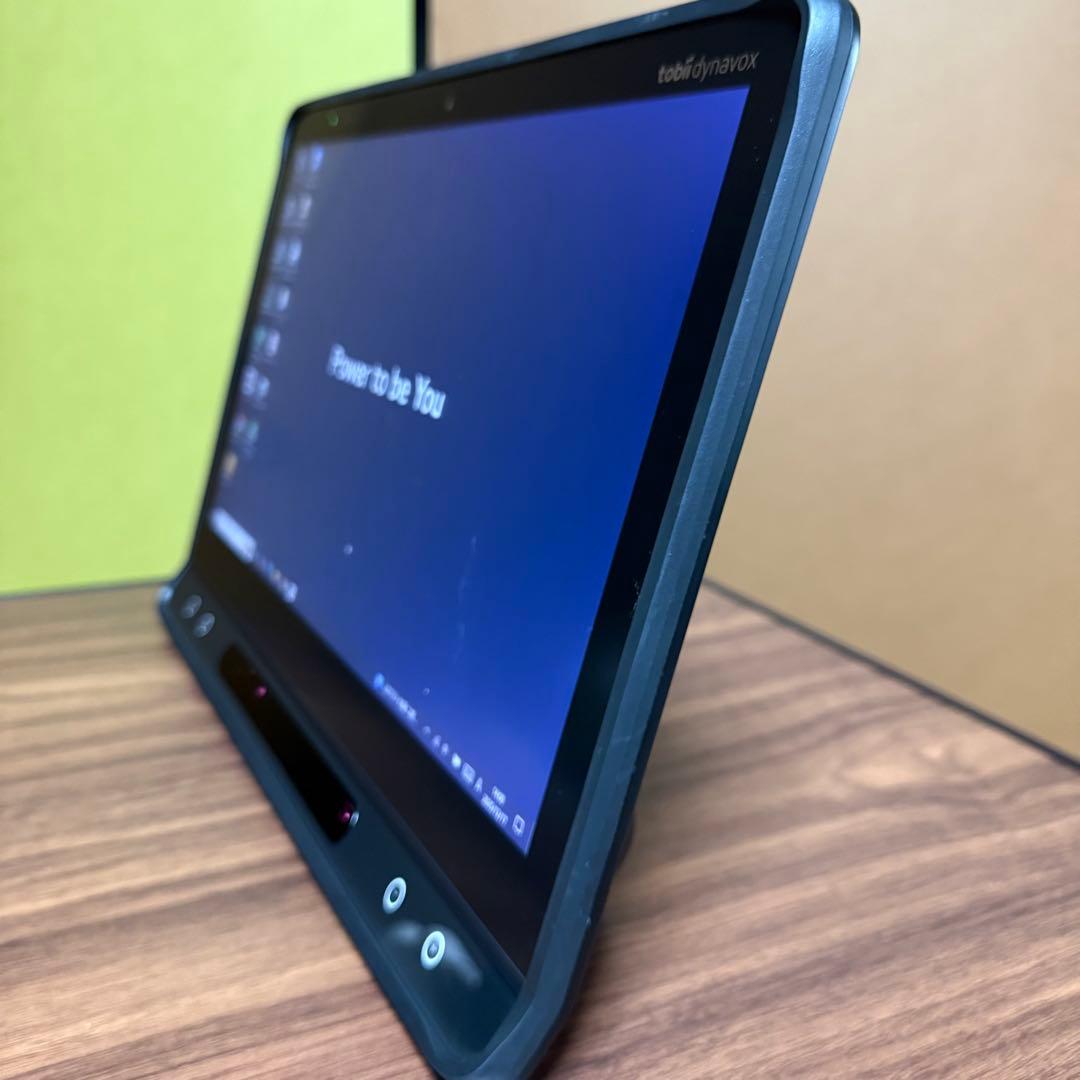 意思伝達装置 My Tobii I-16 最新機 美品 スタンド＆Eyeコール付