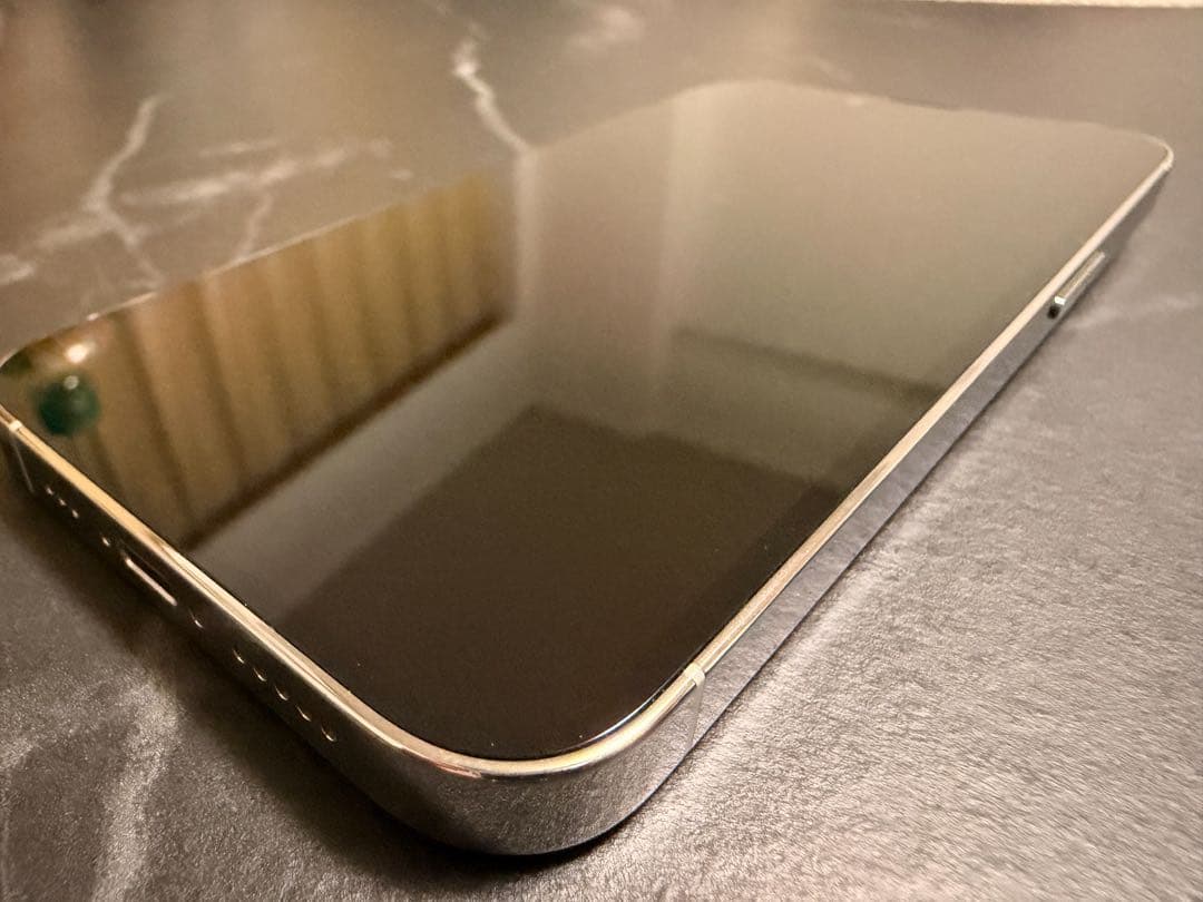 【美品・バッテリー100%】iPhone 13 Pro 1TB シルバー 本体