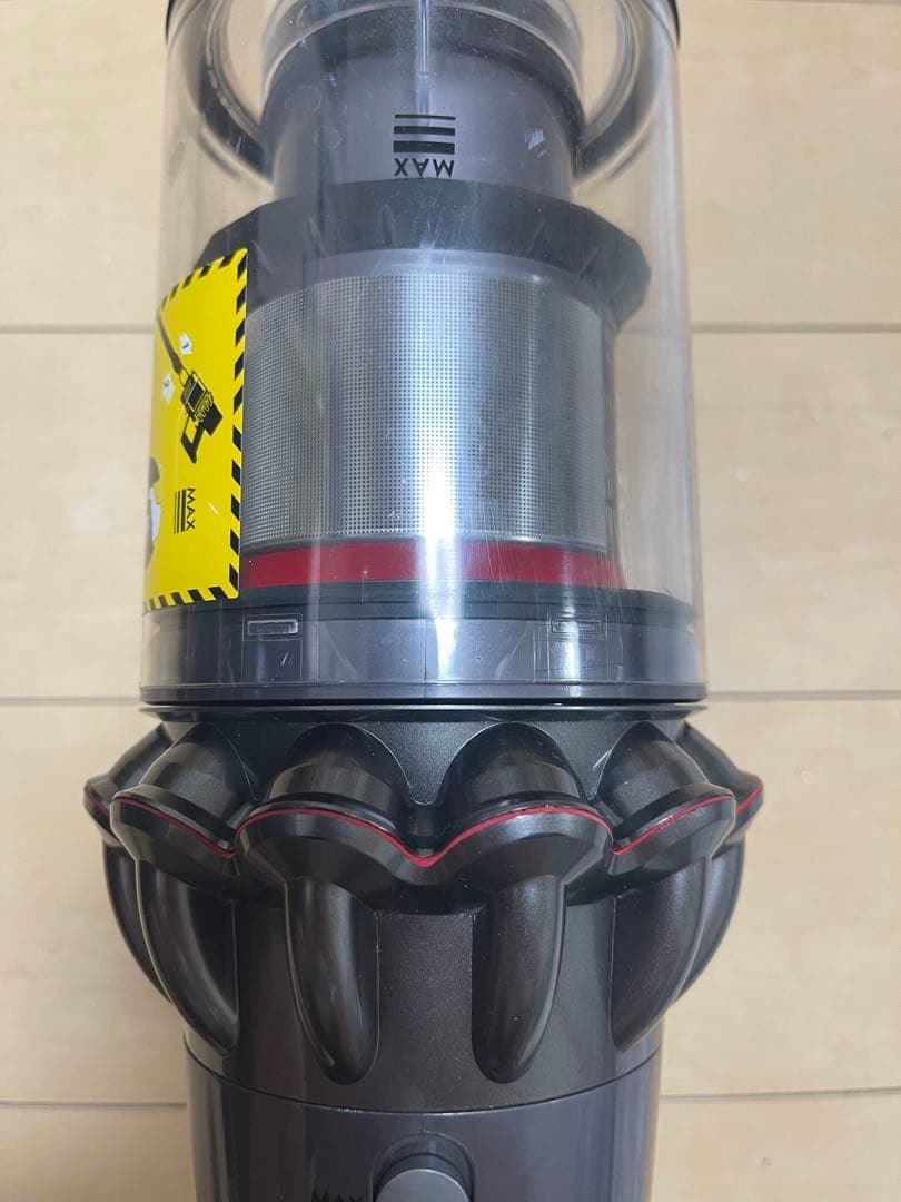 【美品】dyson V10 SV12　純正フロアドック付エコーモード68分