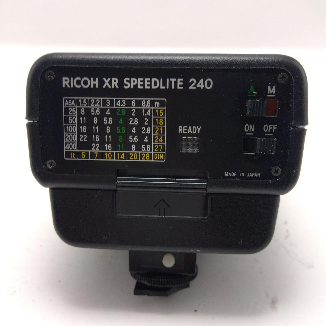 美品動作品　RICOH XR500 AUTO レンズ２本 フラッシュ付