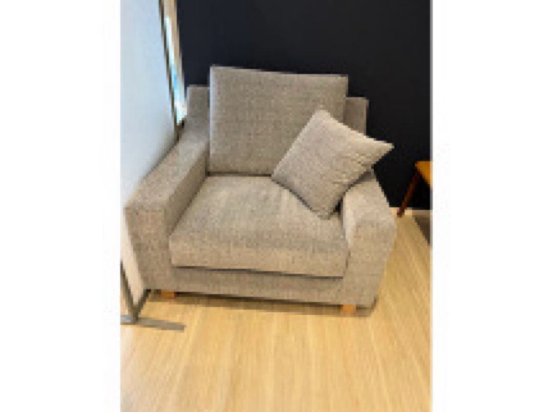 【光】大幅値下げ! NOYES(ノイエス) 1人掛けソファー