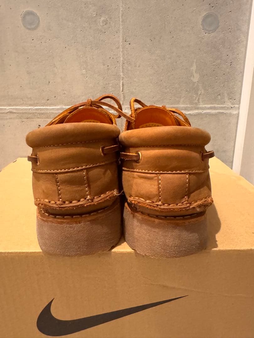 【美品】ティンバーランドレザーモカシンシューズ