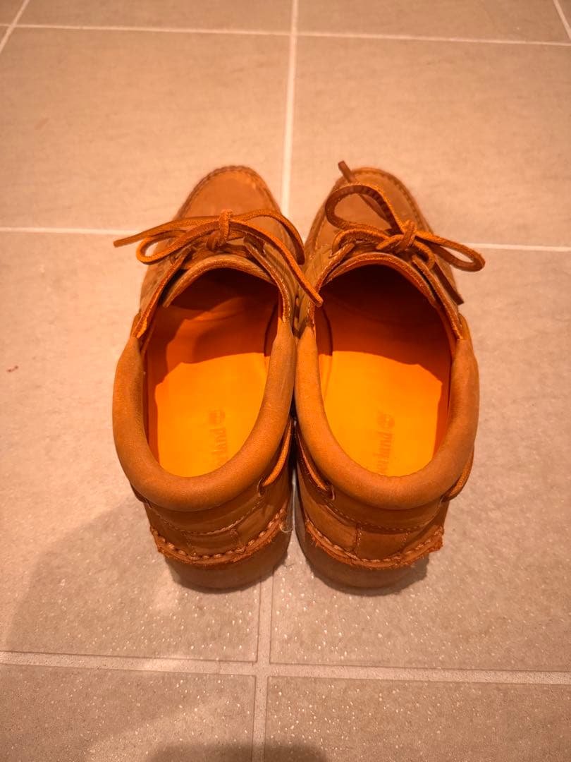 【美品】ティンバーランドレザーモカシンシューズ