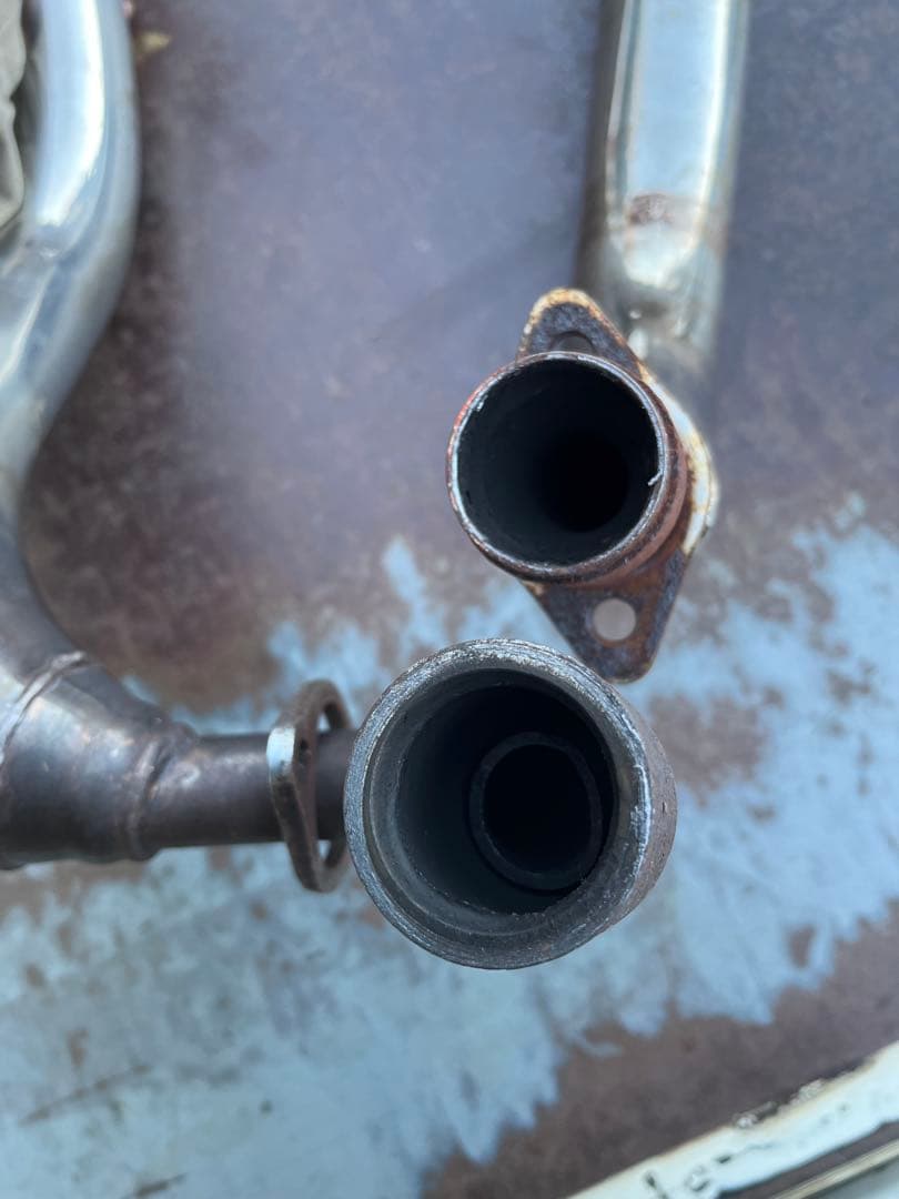 スラッシュカットマフラー ドラッグスター400 4TR マフラー