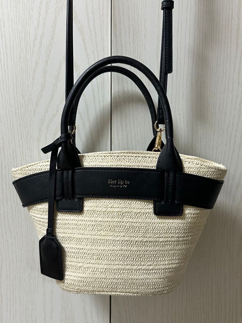 ハーリップトゥ Palma Mini Tote Bag
