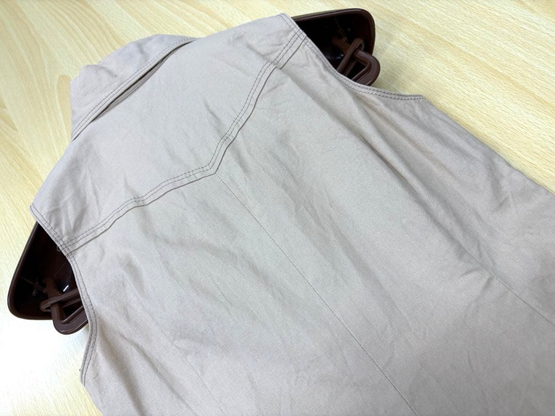 バーバリーブルーレーベル ノースリーブ ワンピース ノバチェック ベルトリネン混