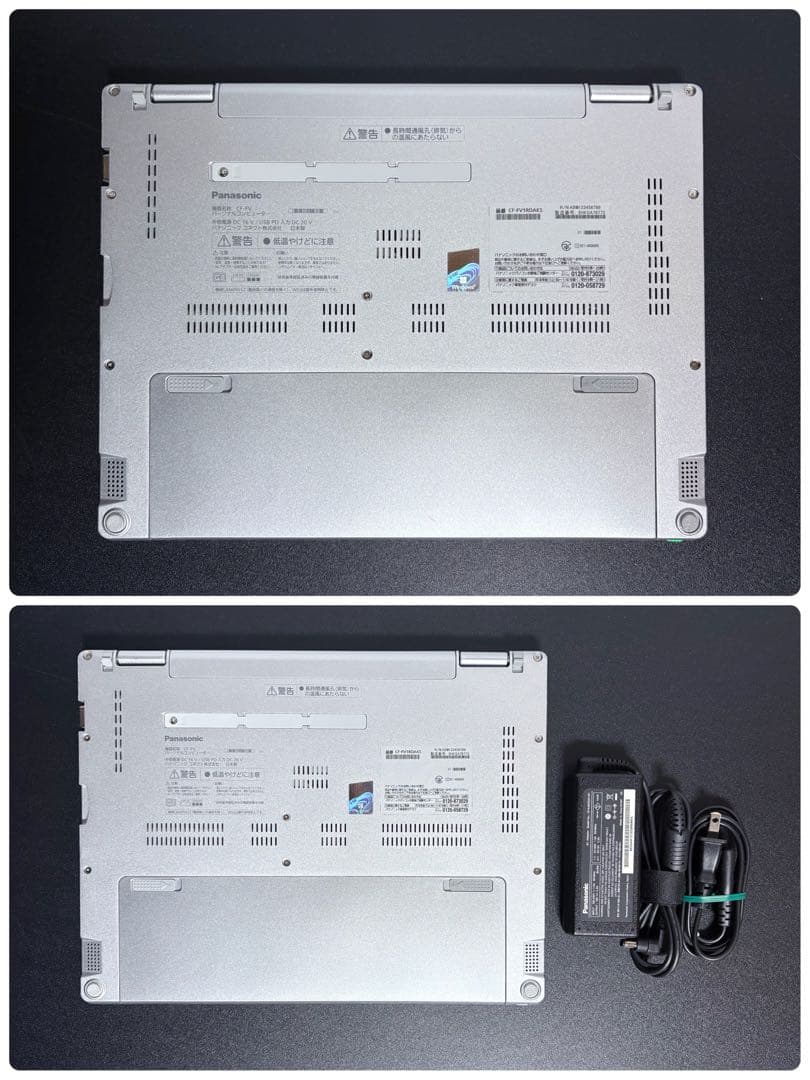 レッツノートCF-FV1/i5/16G/SSD512GB③Office2024