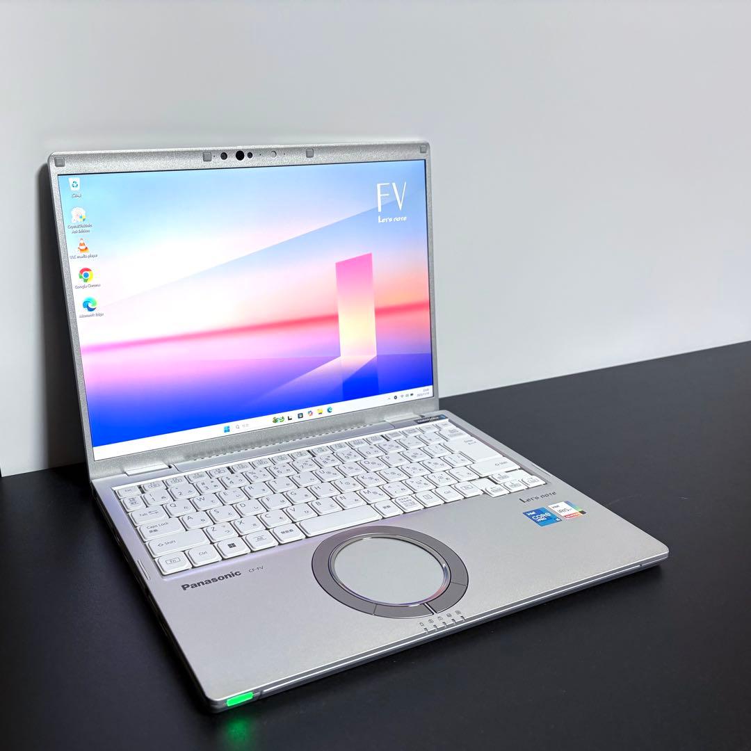 レッツノートCF-FV1/i5/16G/SSD512GB③Office2024