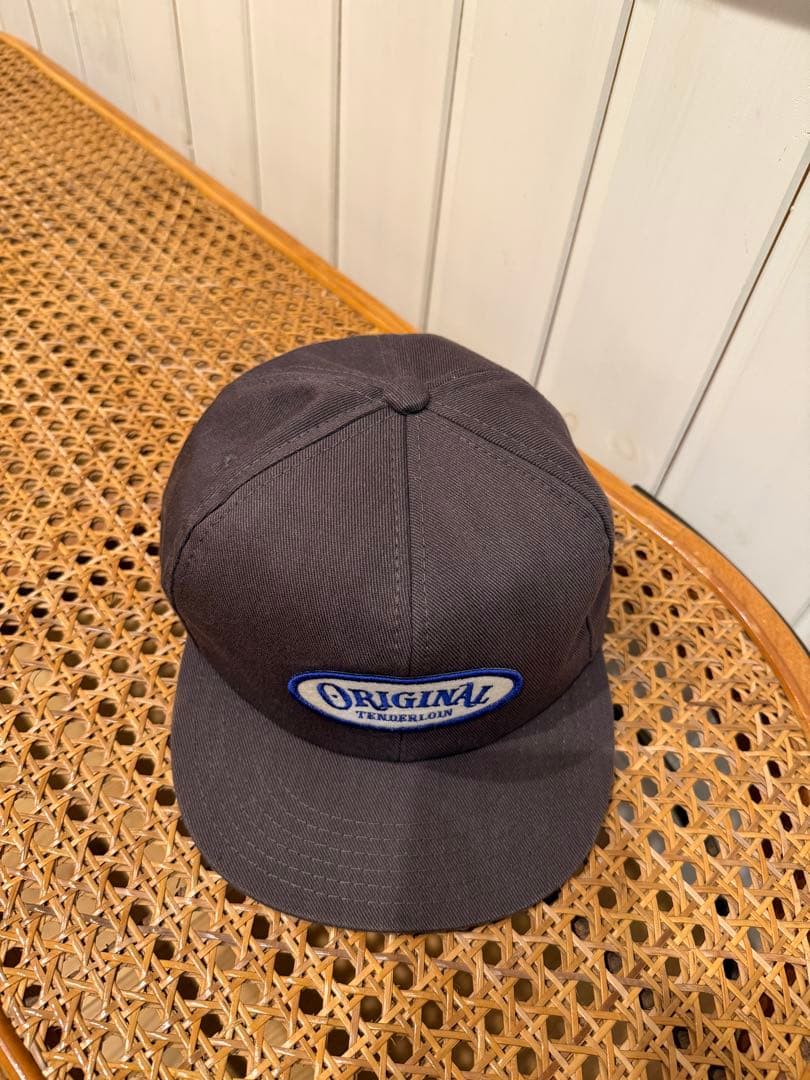 TENDERLOIN テンダーロイン　キャップ グレー　木村拓哉　キムタク