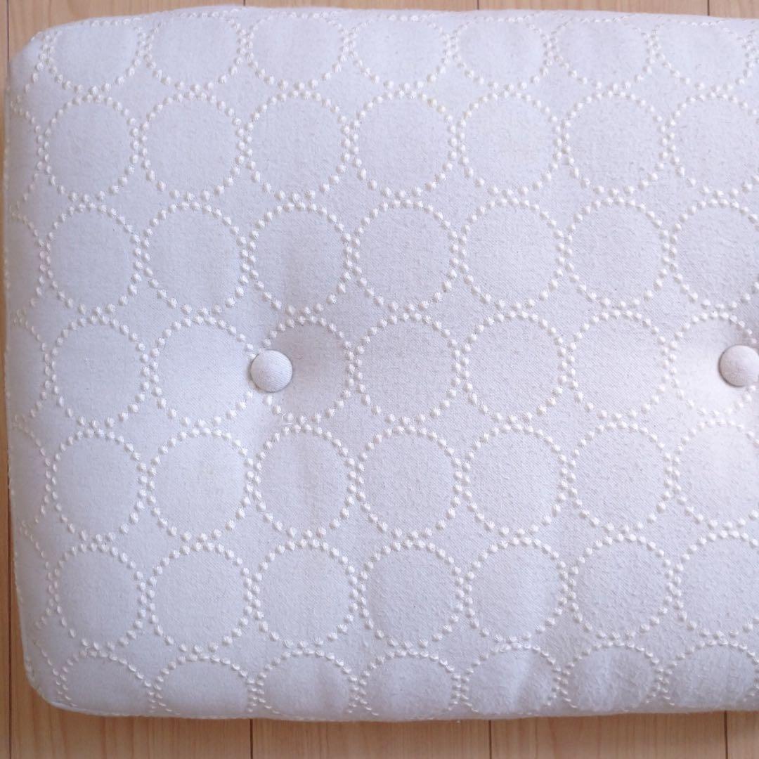 週末限定で再値下げ マルニ60 オットマン用クッション 通常幅 ミナペルホネン