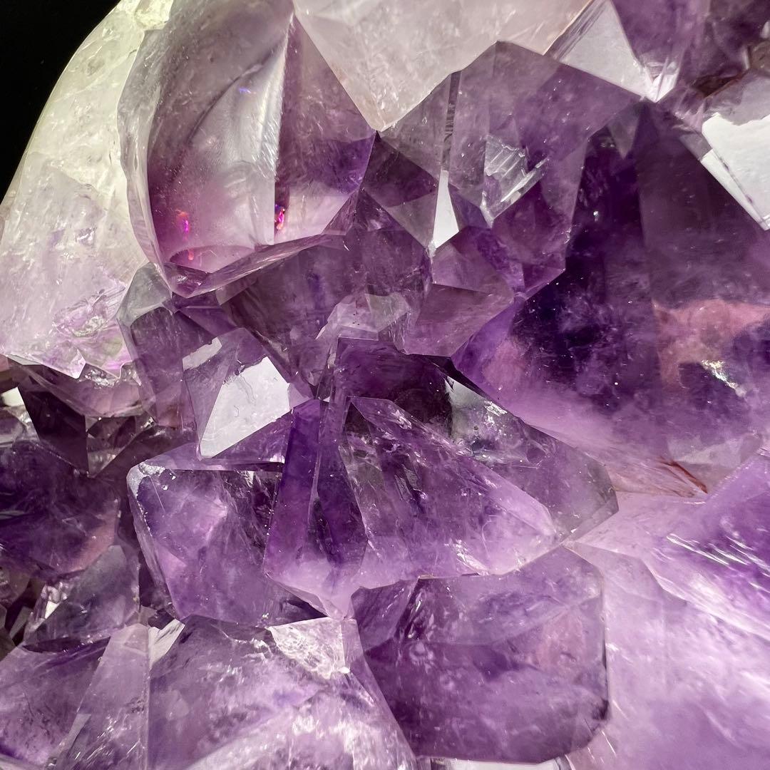 ✳️10.06kg‼️存在際立つ大迫力の紫水晶✨超大型 アメジストクラスター 天然石