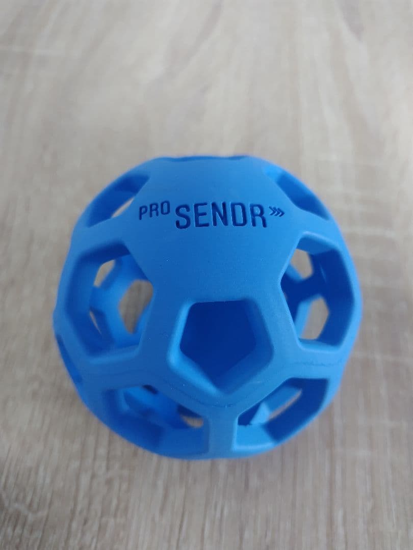 PRO SENDR トレーニング用ボールとリストバンドセット