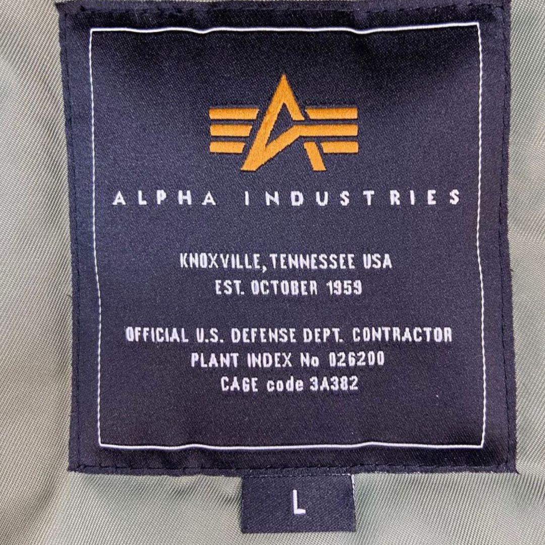 ✨ALPHA INDUSTRIES N3B モッズコート カーキ Lサイズ