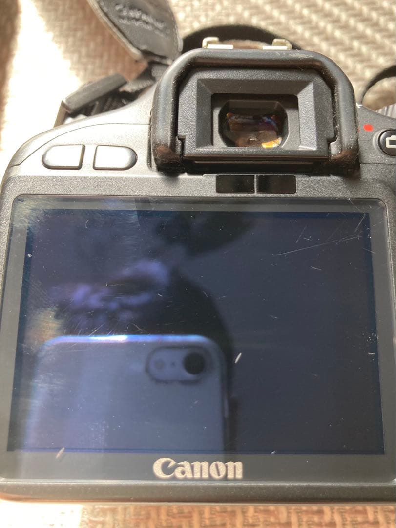 フィルムカメラ Canon EOS Kiss X4 EF-S 18-135mm