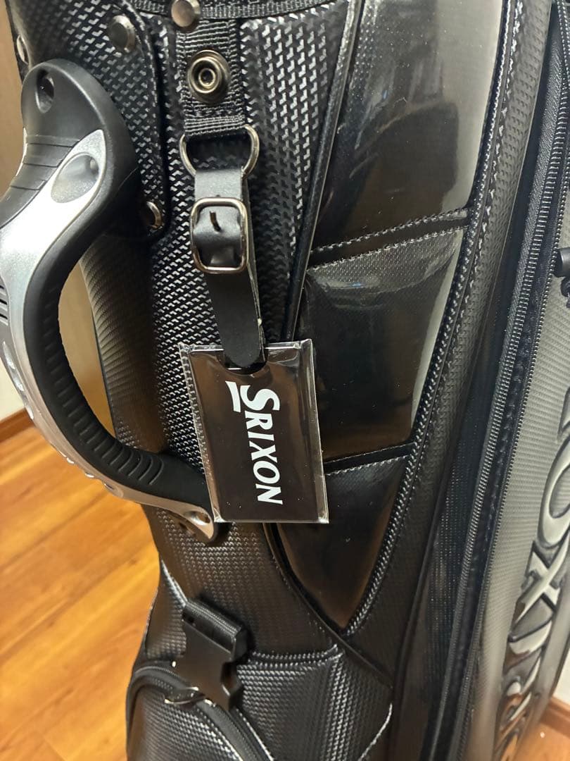 キャディバッグ 9.5型 4分割 GGC-S166 ダンロップ SRIXON