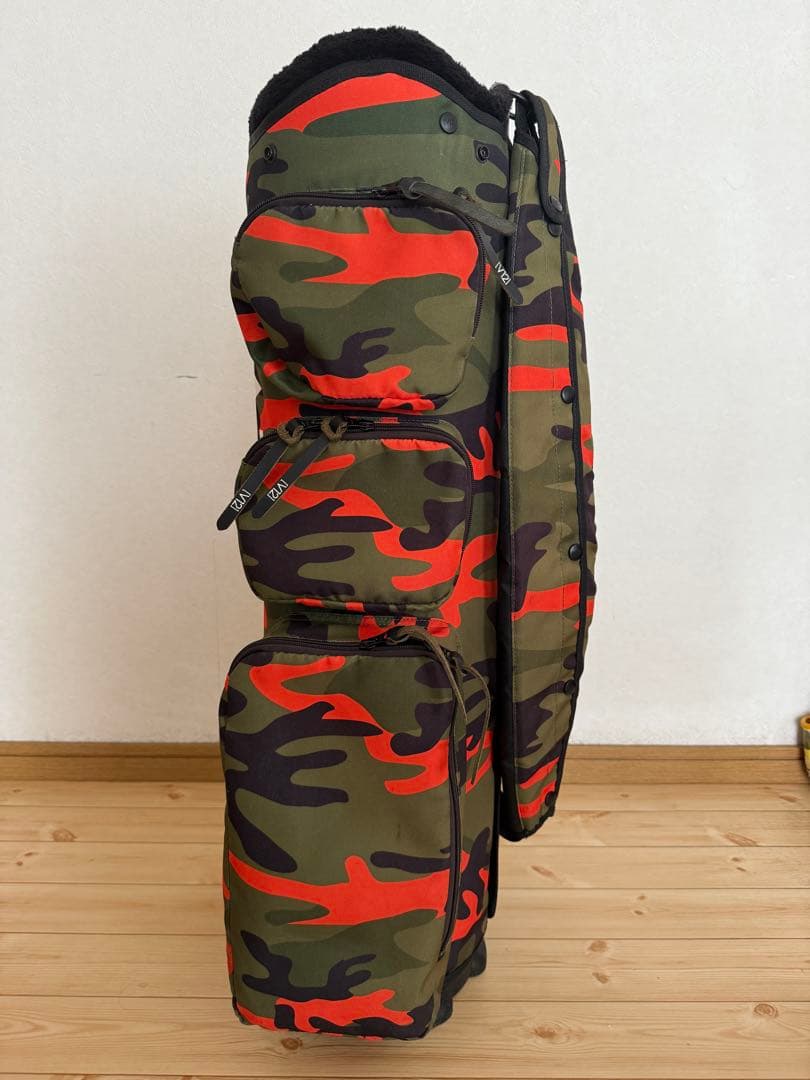 Ｖ12迷彩キャディバッグ　おまけ付き