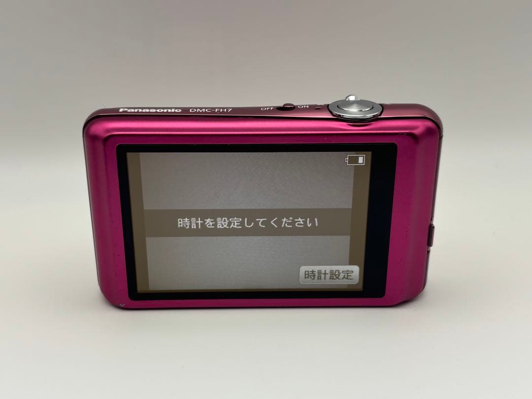 Panasonic LUMIX DMC-FH7 ピンク