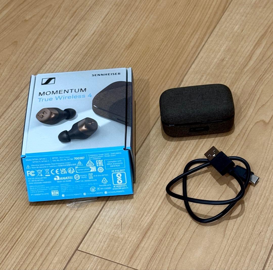 イヤホン SENNHEISER Momentum True Wireless 4