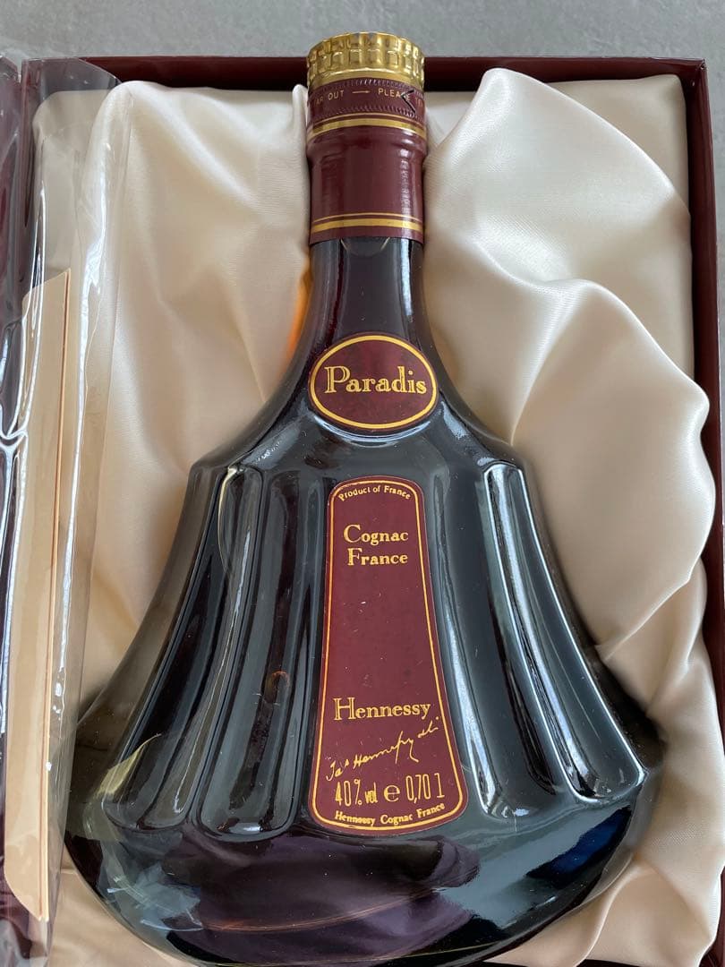 Hennessy Paradis ヘネシー パラディ 旧ボトル 700ml