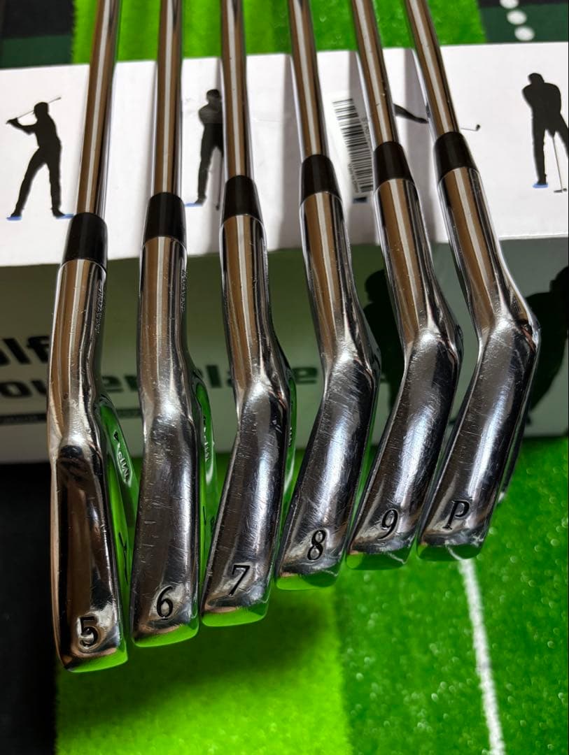 美品 名器 ミズノ MP-4 マッスルバック アイアンセット MIZUNO 養老