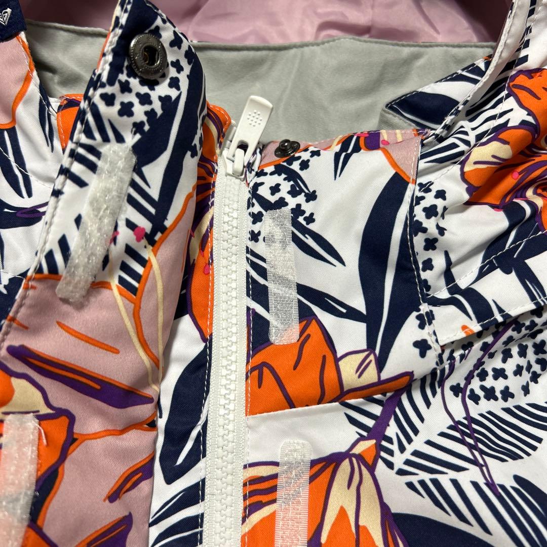 新品！タグ付き！　ROXY 花柄　アウター　スキーウェア　ボードウェア　防寒　S