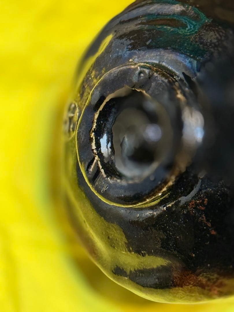 黒茶碗　樂焼　茶道具