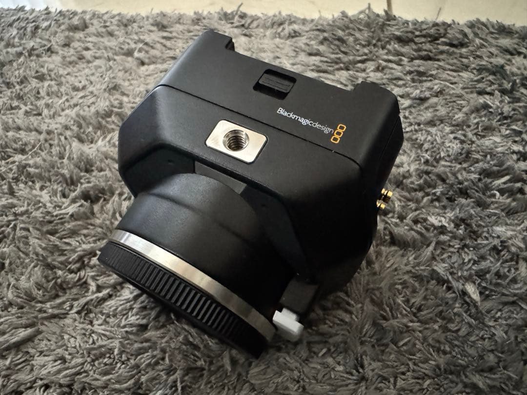 ビデオカメラ Blackmagic Micro Studio Camera 4K