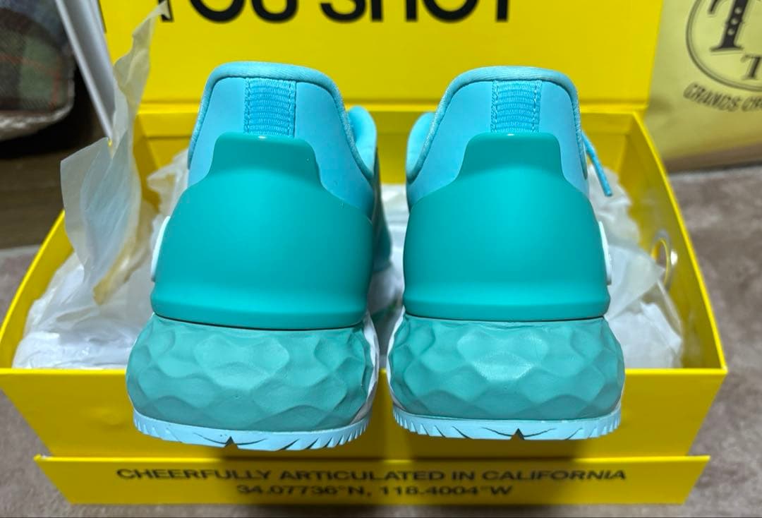 最終値下げ！★G/FOREゴルフシューズ（スパイクレス）24センチ