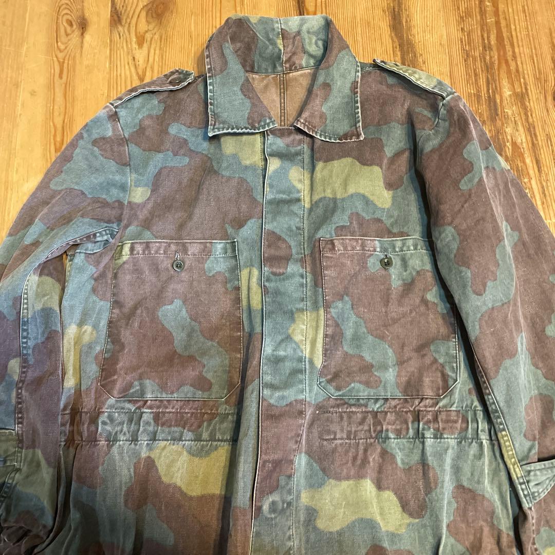 イタリア軍　サンマルコカモ ユーロミリタリー つなぎ