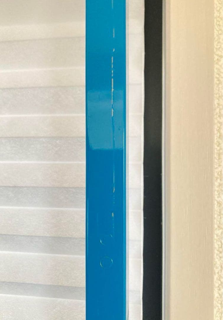 Ventol/ヴェントル ランドリーラック 棚2段ブルー