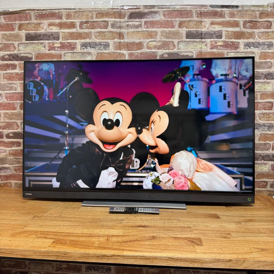 東芝 55V型 4K 液晶テレビ REGZA 55BM620X 動画アプリ搭載